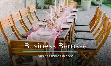 BusinessBarossa.com - Creative brandable domain for sale